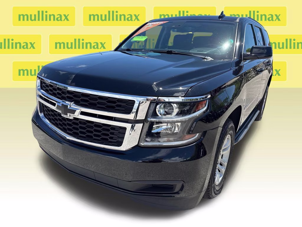 2018 Black Chevrolet Tahoe LS RWD SUV