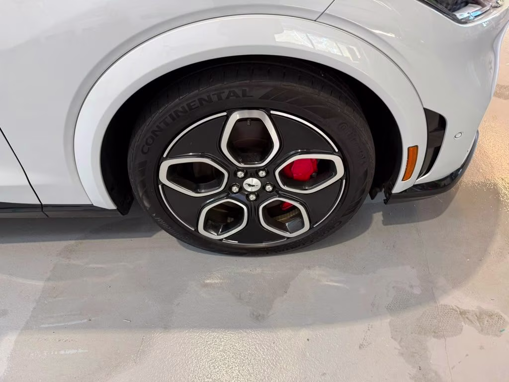 2023 White Metallic Ford Mustang Mach-E GT AWD SUV