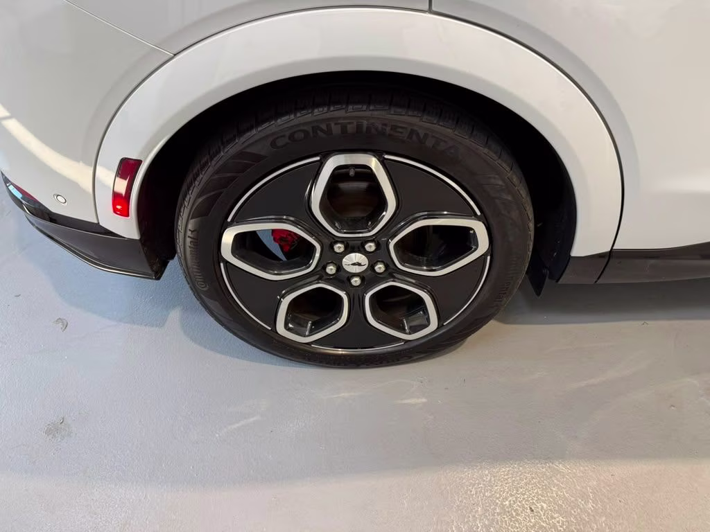 2023 White Metallic Ford Mustang Mach-E GT AWD SUV