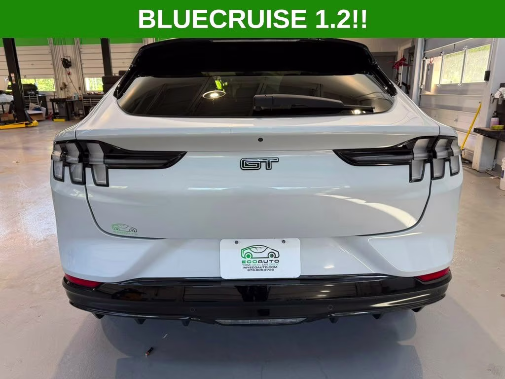 2023 White Metallic Ford Mustang Mach-E GT AWD SUV
