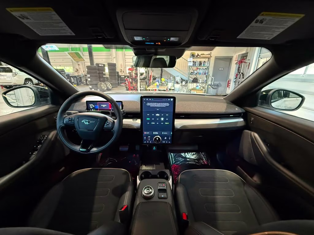 2023 White Metallic Ford Mustang Mach-E GT AWD SUV