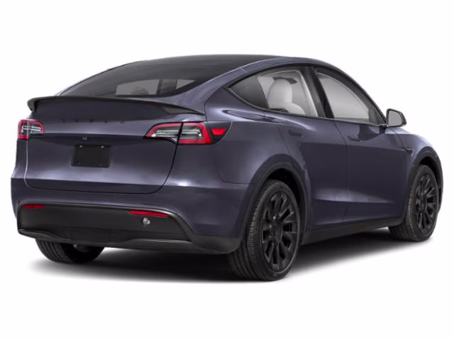 2024 Gray Tesla Model Y Long Range AWD SUV