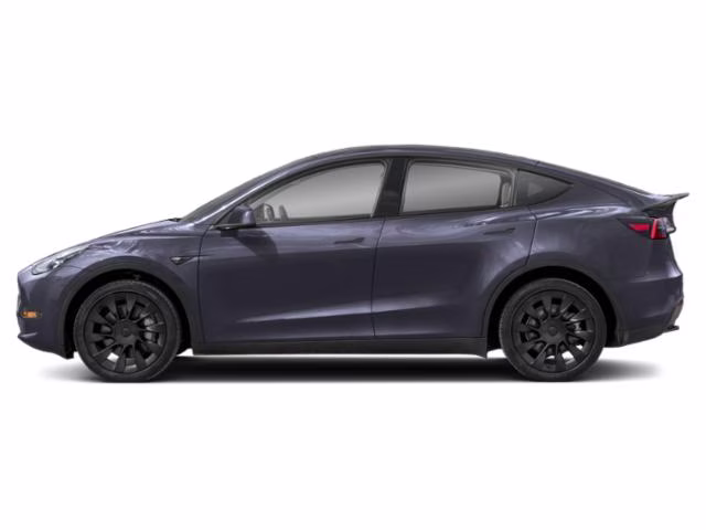 2024 Gray Tesla Model Y Long Range AWD SUV