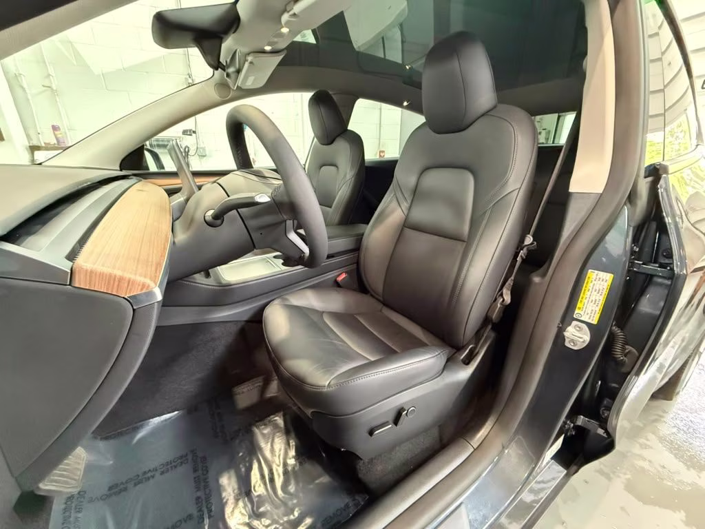 2024 Stealth Gray Tesla Model Y Long Range AWD SUV