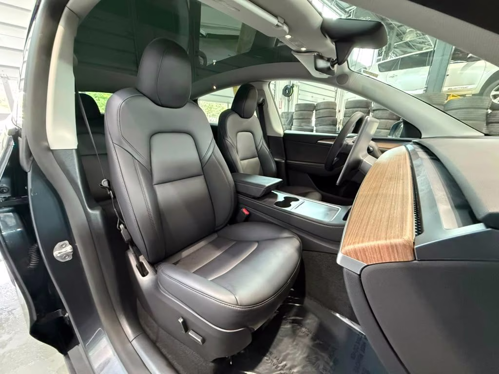 2024 Stealth Gray Tesla Model Y Long Range AWD SUV