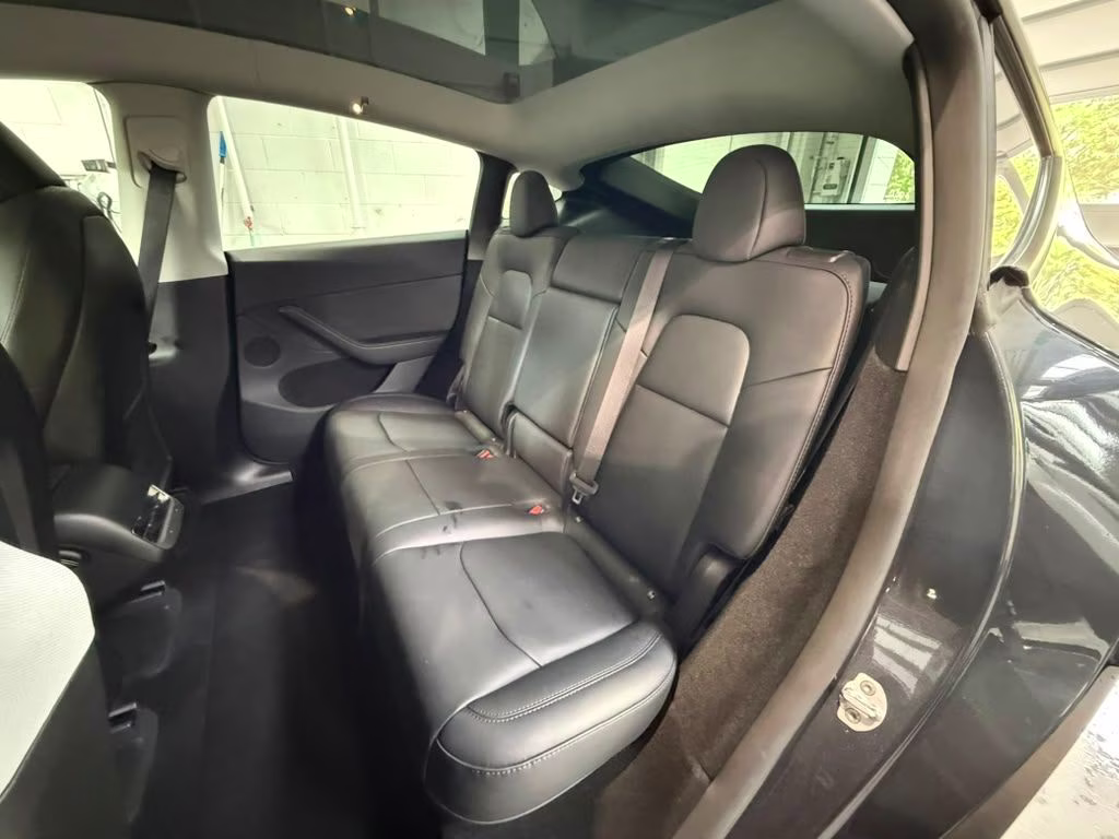 2024 Stealth Gray Tesla Model Y Long Range AWD SUV