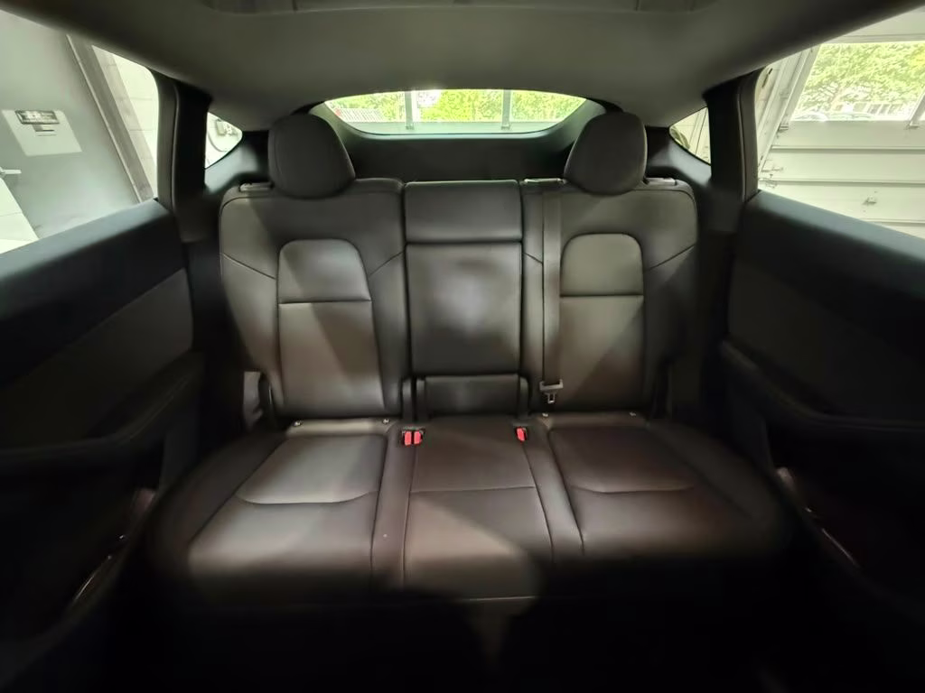 2024 Stealth Gray Tesla Model Y Long Range AWD SUV