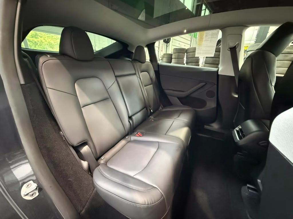 2024 Stealth Gray Tesla Model Y Long Range AWD SUV