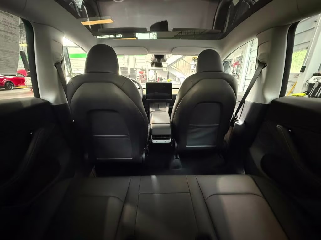 2024 Stealth Gray Tesla Model Y Long Range AWD SUV