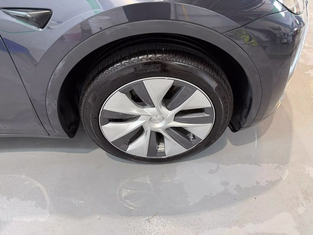 2024 Stealth Gray Tesla Model Y Long Range AWD SUV