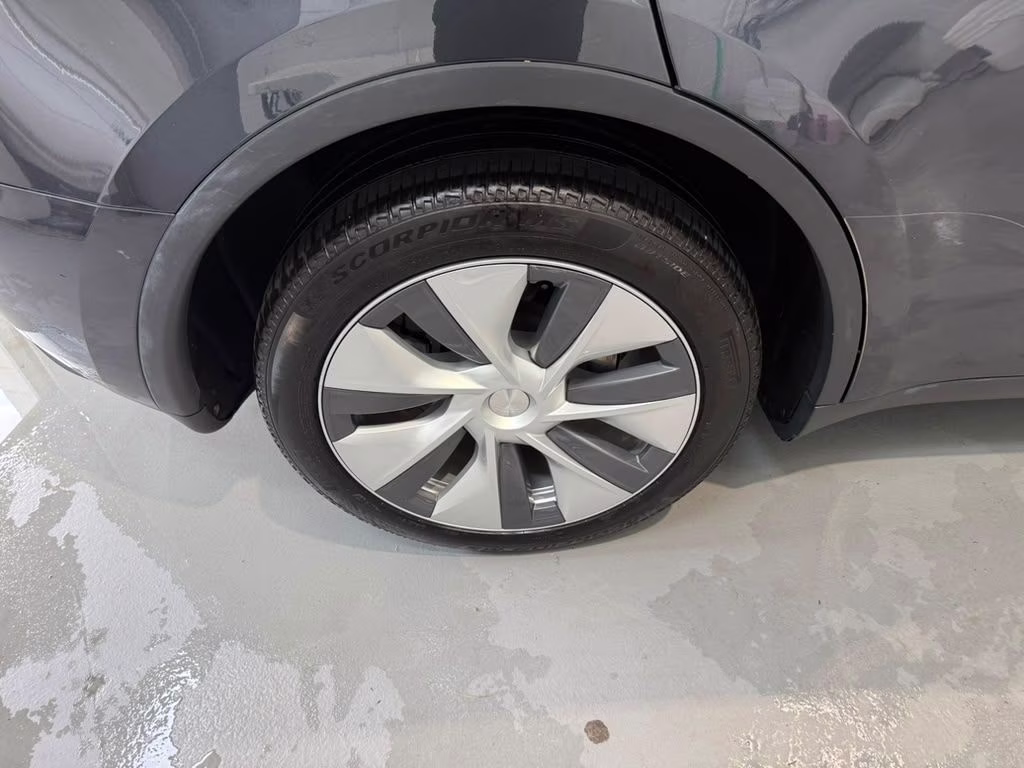 2024 Stealth Gray Tesla Model Y Long Range AWD SUV