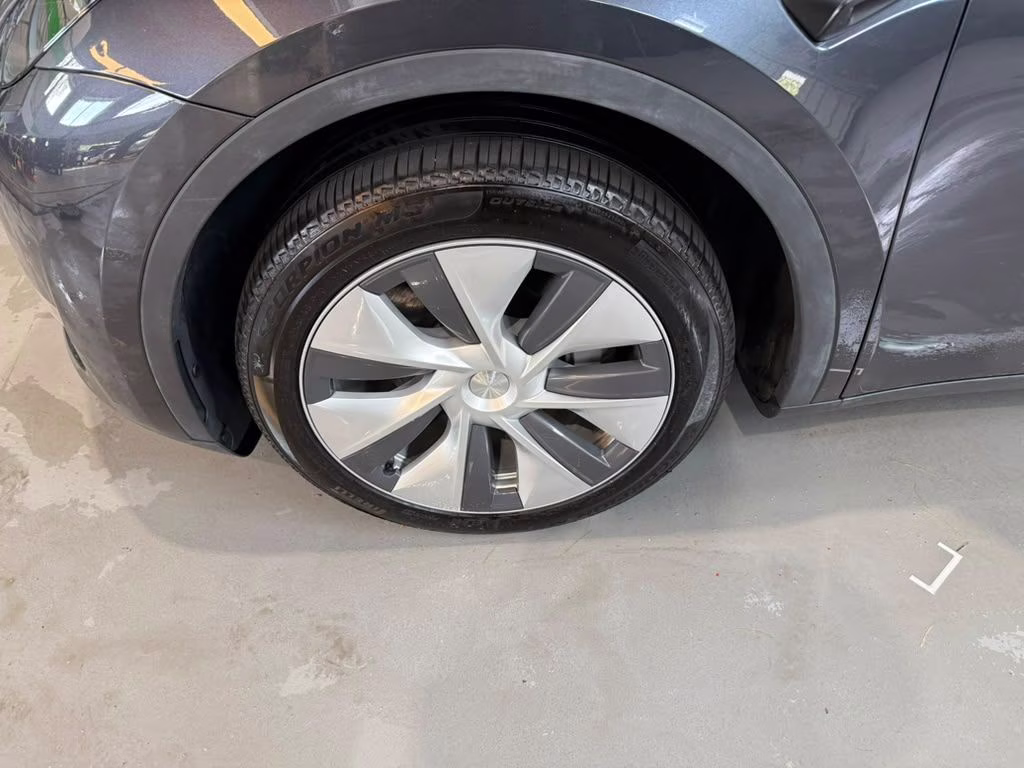 2024 Stealth Gray Tesla Model Y Long Range AWD SUV