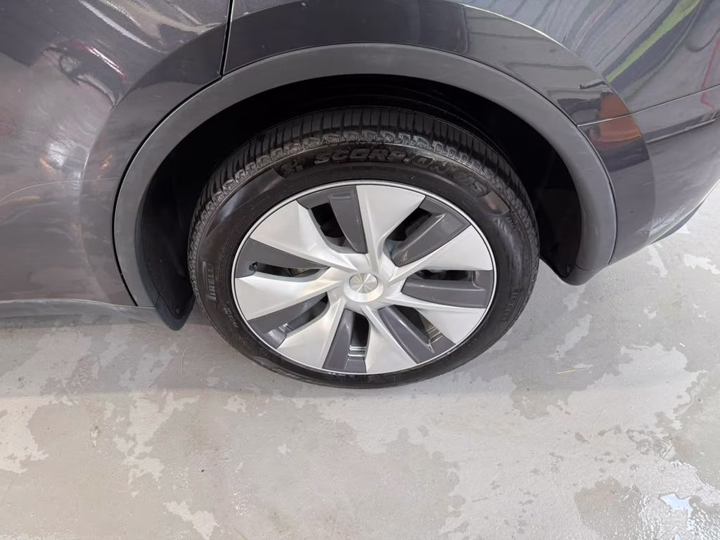 2024 Stealth Gray Tesla Model Y Long Range AWD SUV