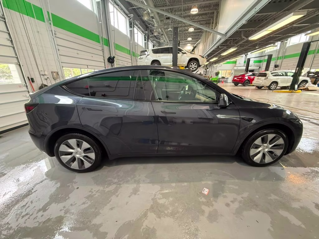 2024 Stealth Gray Tesla Model Y Long Range AWD SUV