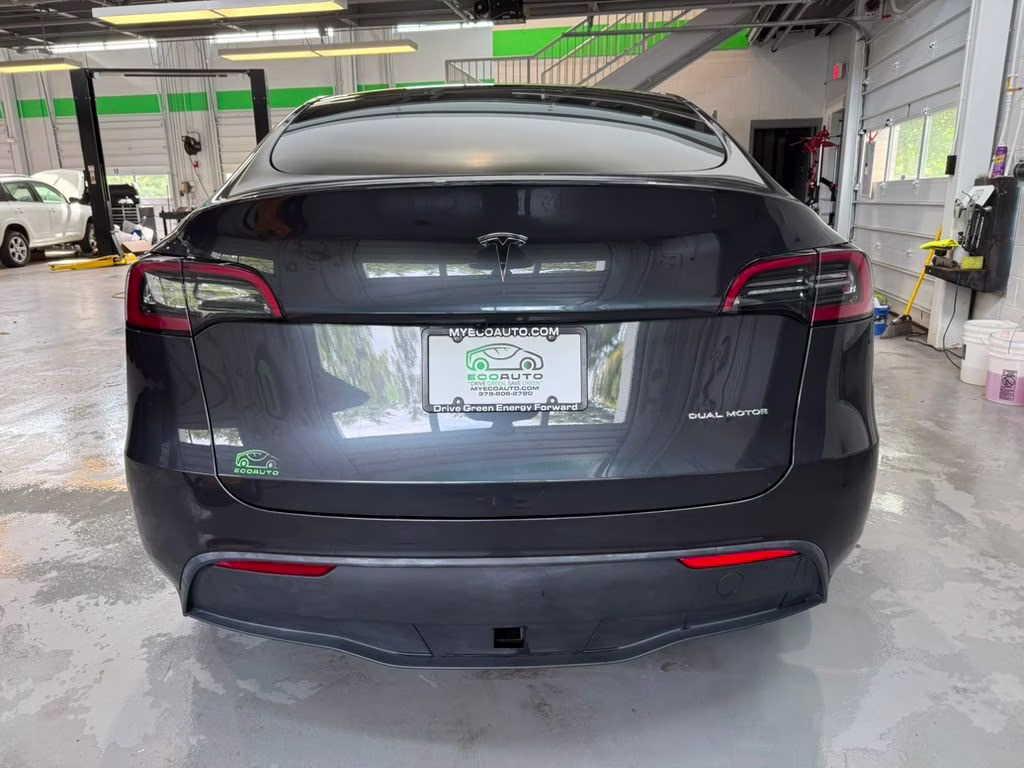 2024 Stealth Gray Tesla Model Y Long Range AWD SUV