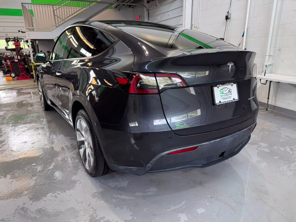 2024 Stealth Gray Tesla Model Y Long Range AWD SUV