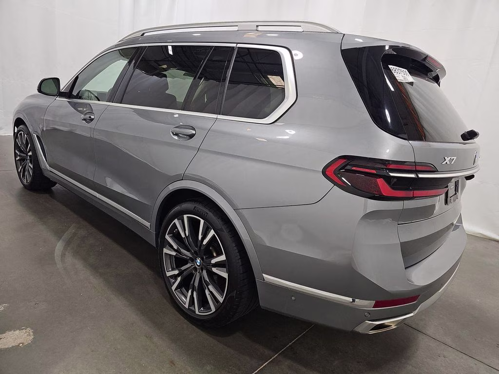 2024 Skyscraper Gray Metallic BMW X7 xDrive40i AWD SUV