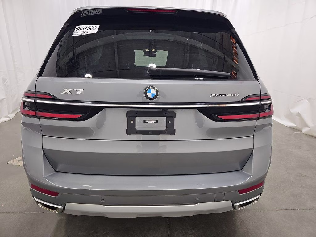 2024 Skyscraper Gray Metallic BMW X7 xDrive40i AWD SUV