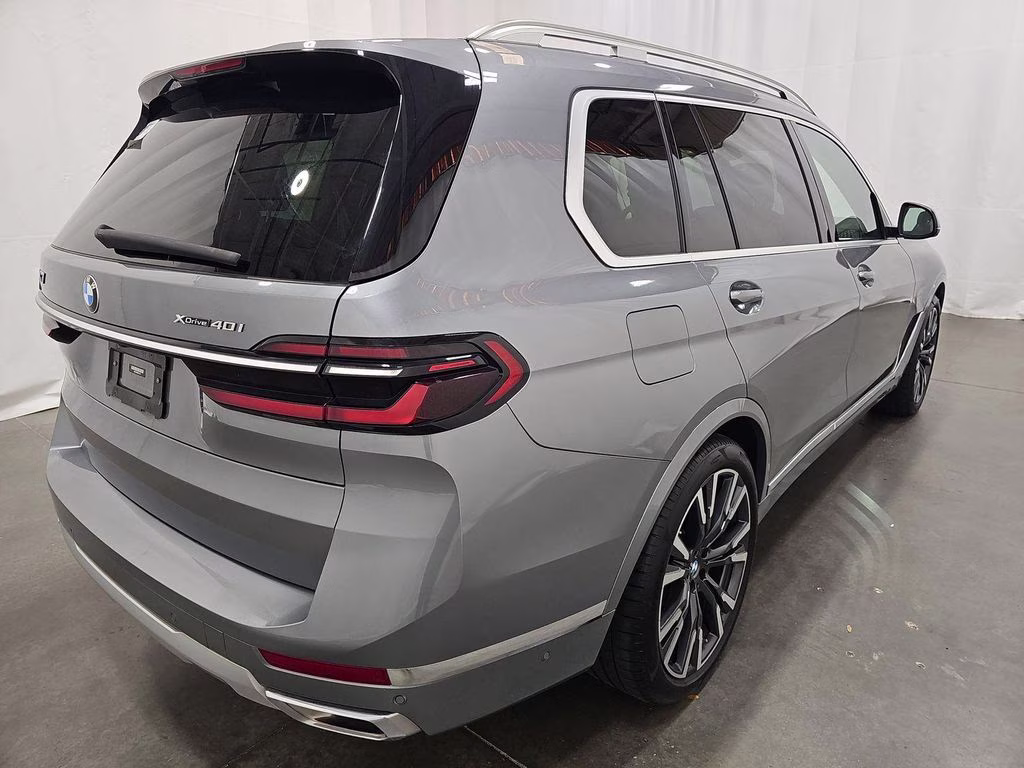 2024 Skyscraper Gray Metallic BMW X7 xDrive40i AWD SUV