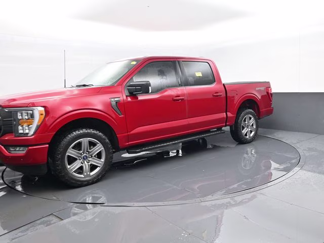 2022 Ford F-150 XLT 4x4 SuperCrew 145 in's photo