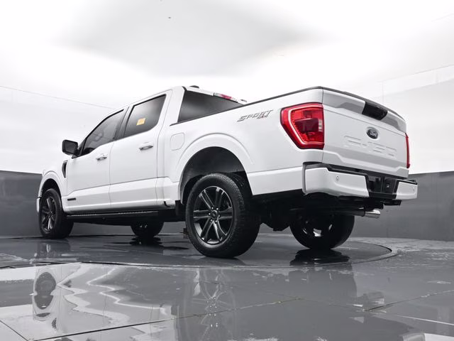 2022 White Ford F-150 XLT 4X4 Truck
