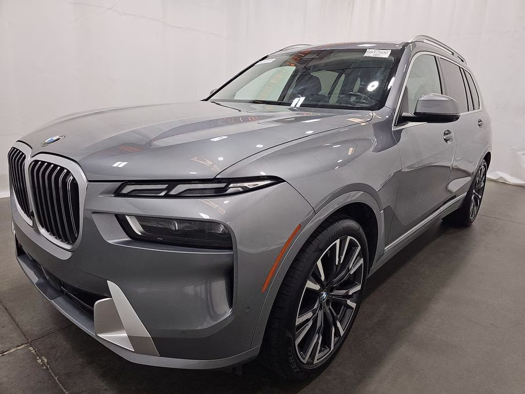 2024 Skyscraper Gray Metallic BMW X7 xDrive40i AWD SUV