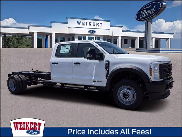 2026 Oxford White Ford Super Duty F-450 DRW XL 4X4 Chassis