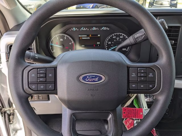2026 Oxford White Ford Super Duty F-450 DRW XL 4X4 Chassis
