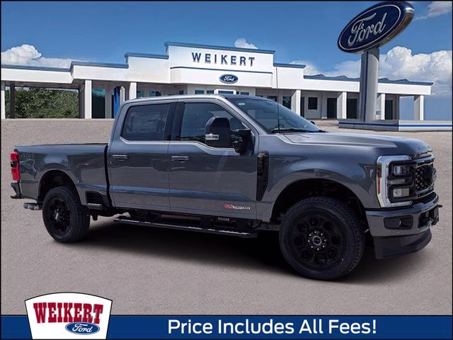 2026 Carbonized Gray Metallic Ford Super Duty F-250 SRW Lariat 4X4 Truck