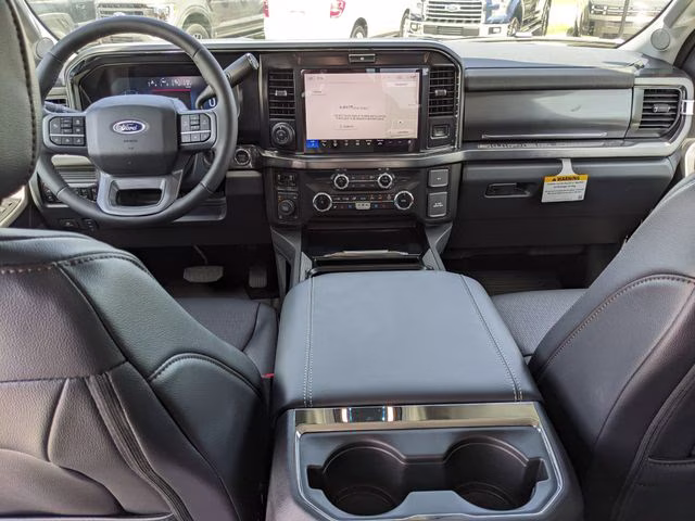 2026 Carbonized Gray Metallic Ford Super Duty F-250 SRW Lariat 4X4 Truck