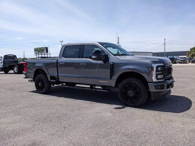 2026 Carbonized Gray Metallic Ford Super Duty F-250 SRW Lariat 4X4 Truck