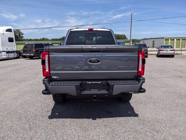 2026 Carbonized Gray Metallic Ford Super Duty F-250 SRW Lariat 4X4 Truck