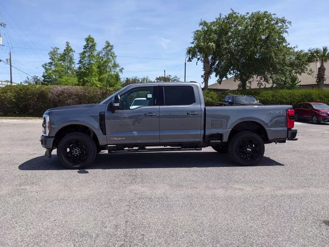 2026 Carbonized Gray Metallic Ford Super Duty F-250 SRW Lariat 4X4 Truck