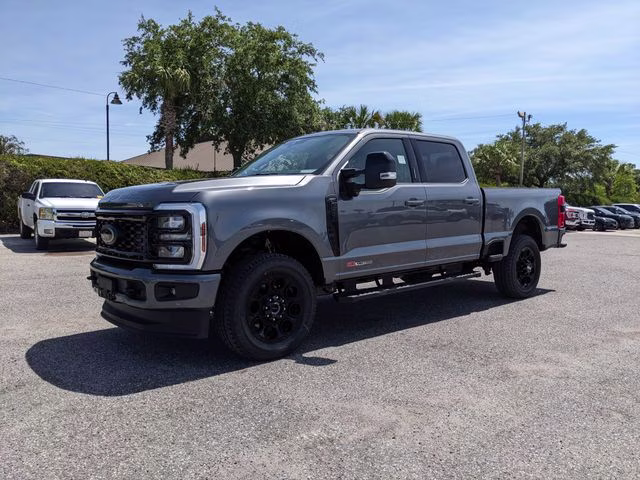 2026 Carbonized Gray Metallic Ford Super Duty F-250 SRW Lariat 4X4 Truck