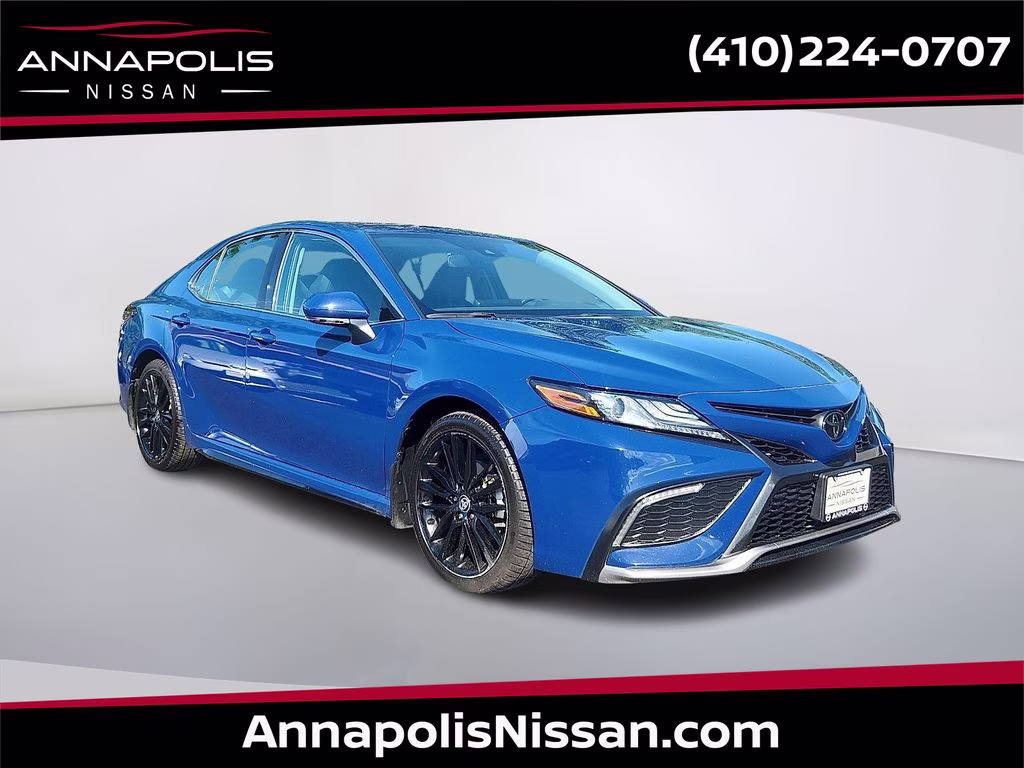 2024 Reservoir Blue Toyota Camry XSE FWD Sedan