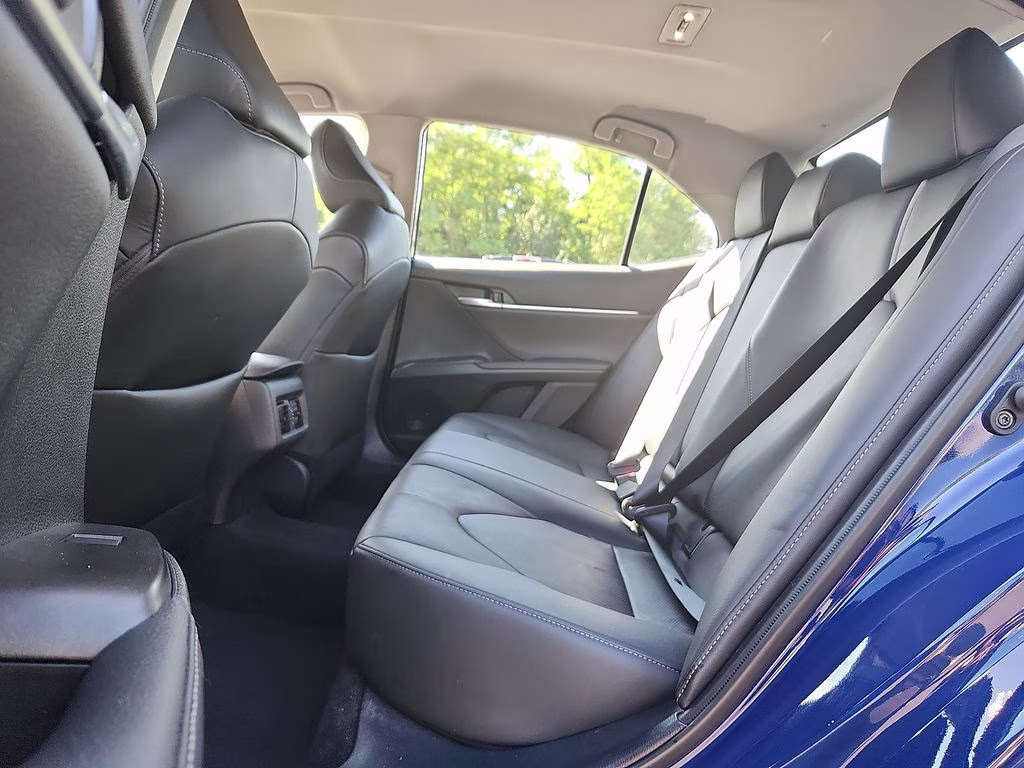2024 Reservoir Blue Toyota Camry XSE FWD Sedan