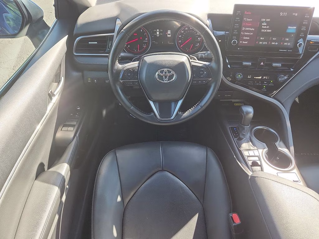 2024 Reservoir Blue Toyota Camry XSE FWD Sedan
