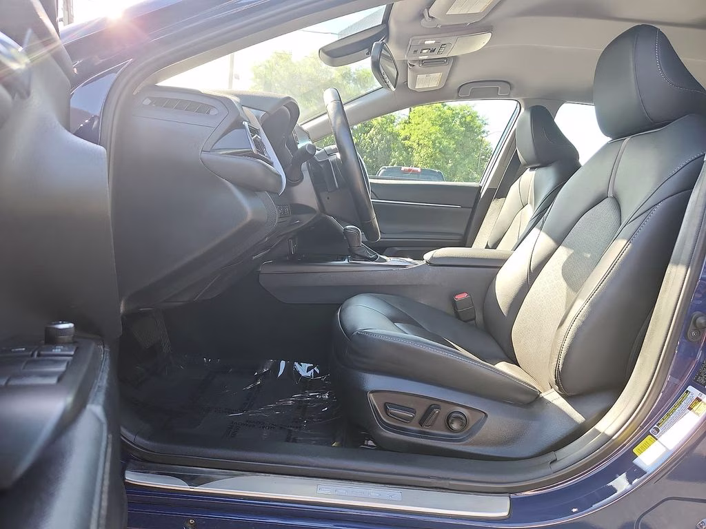 2024 Reservoir Blue Toyota Camry XSE FWD Sedan