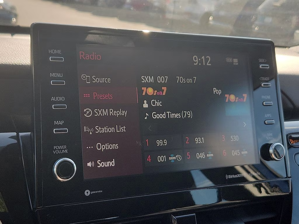 2024 Reservoir Blue Toyota Camry XSE FWD Sedan