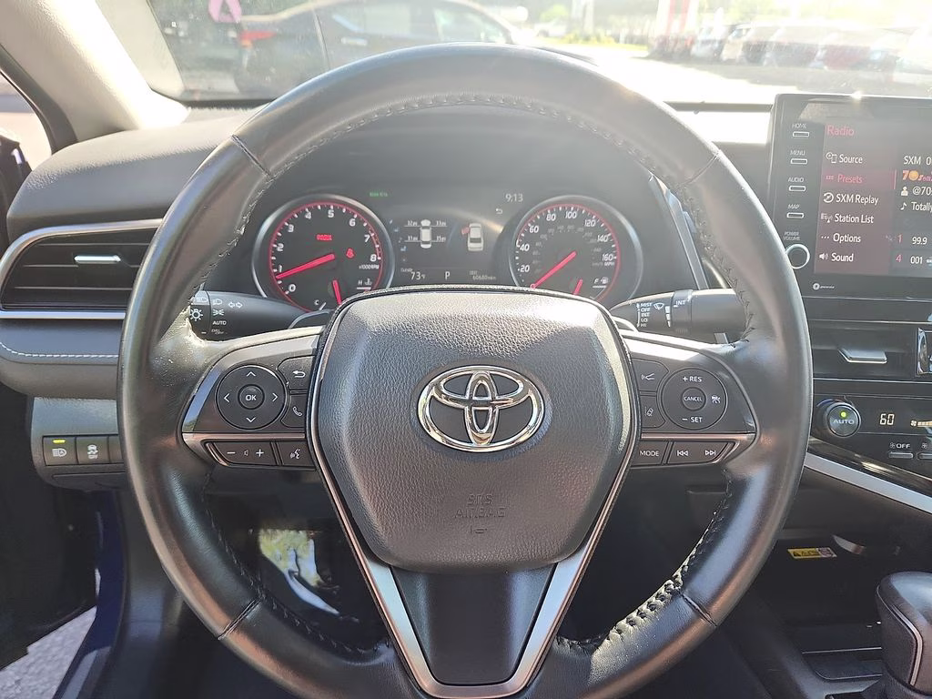 2024 Reservoir Blue Toyota Camry XSE FWD Sedan
