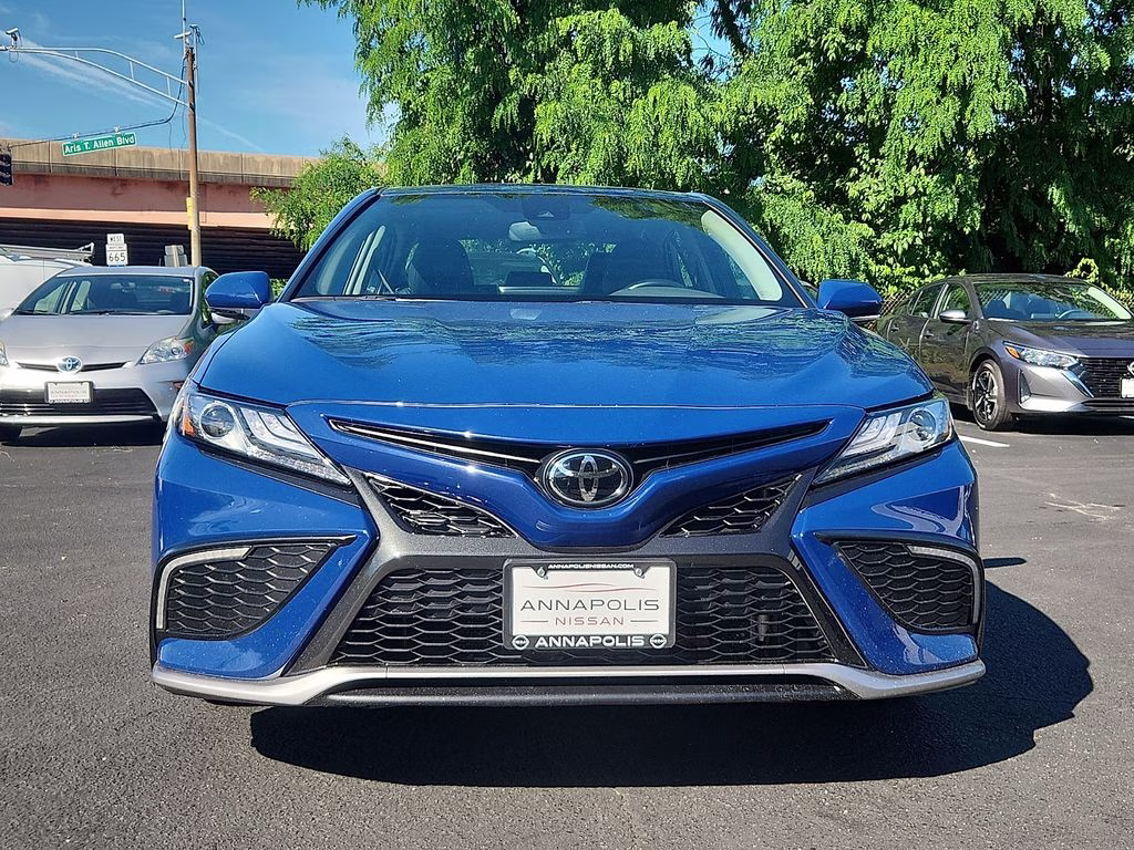 2024 Reservoir Blue Toyota Camry XSE FWD Sedan