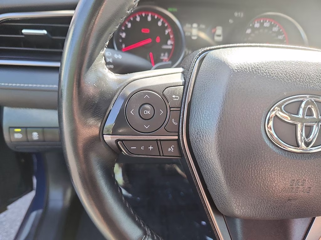 2024 Reservoir Blue Toyota Camry XSE FWD Sedan