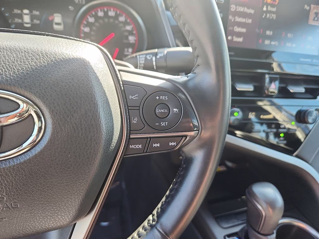 2024 Reservoir Blue Toyota Camry XSE FWD Sedan