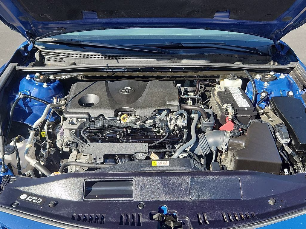 2024 Reservoir Blue Toyota Camry XSE FWD Sedan