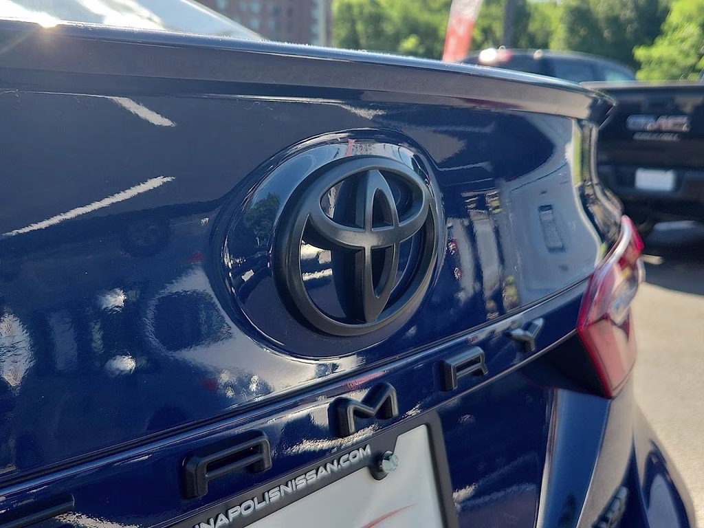 2024 Reservoir Blue Toyota Camry XSE FWD Sedan