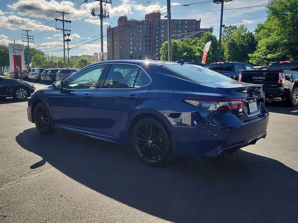 2024 Reservoir Blue Toyota Camry XSE FWD Sedan