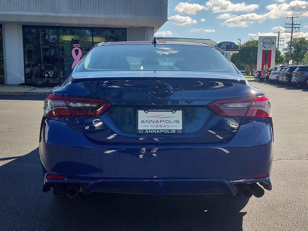 2024 Reservoir Blue Toyota Camry XSE FWD Sedan