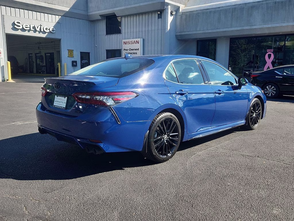 2024 Reservoir Blue Toyota Camry XSE FWD Sedan