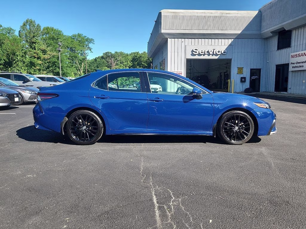 2024 Reservoir Blue Toyota Camry XSE FWD Sedan