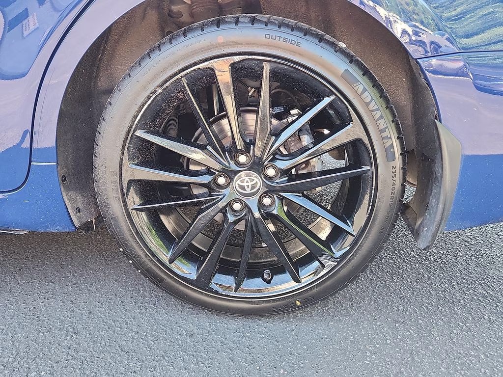 2024 Reservoir Blue Toyota Camry XSE FWD Sedan